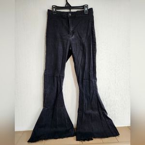Forever21 Wide Bell Bottom denim jeans